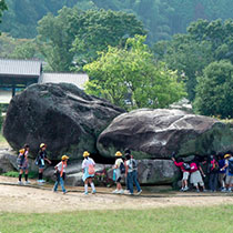 国営飛鳥歴史公園の現地画像