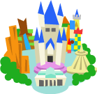 シンデレラ城との比較