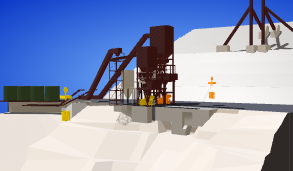 本日の打設状況