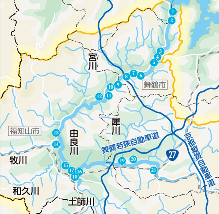 ライブカメラ地図