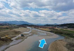 伐採後（令和２年３月）