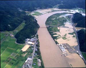 舞鶴市中山付近