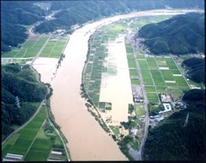 舞鶴市志高付近