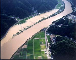 舞鶴市桑飼下・志高付近