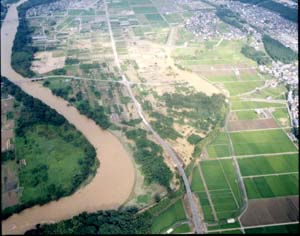 福知山市戸田・土付近