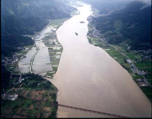 舞鶴市油江・宮津市石浦付近