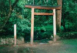 ３．平泉寺御手洗の清水（勝山市）