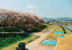 足羽川緑地公園