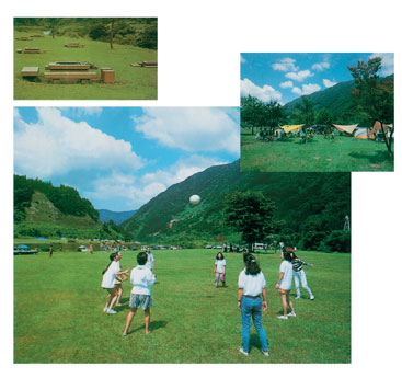 麻那姫湖青少年旅行村