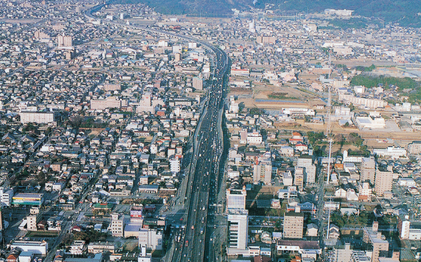 姫路バイパス事業<br>パンフレット