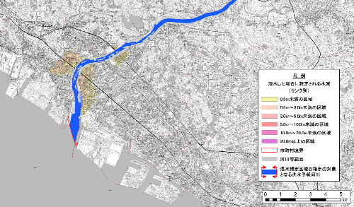 水害リスクマップ