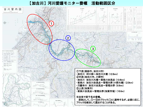 河川愛護モニター