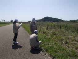 河川の維持管理に関する事業