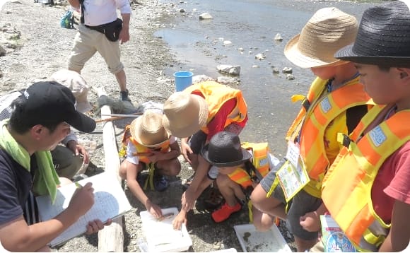 川に親しむイベント