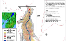身近な氾濫が予想される区域