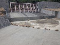 蛇ノ谷川施工現況写真