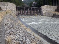 陰陽川施工現況写真