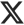 X