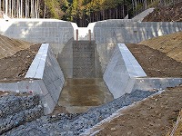 三本松砂防堰堤