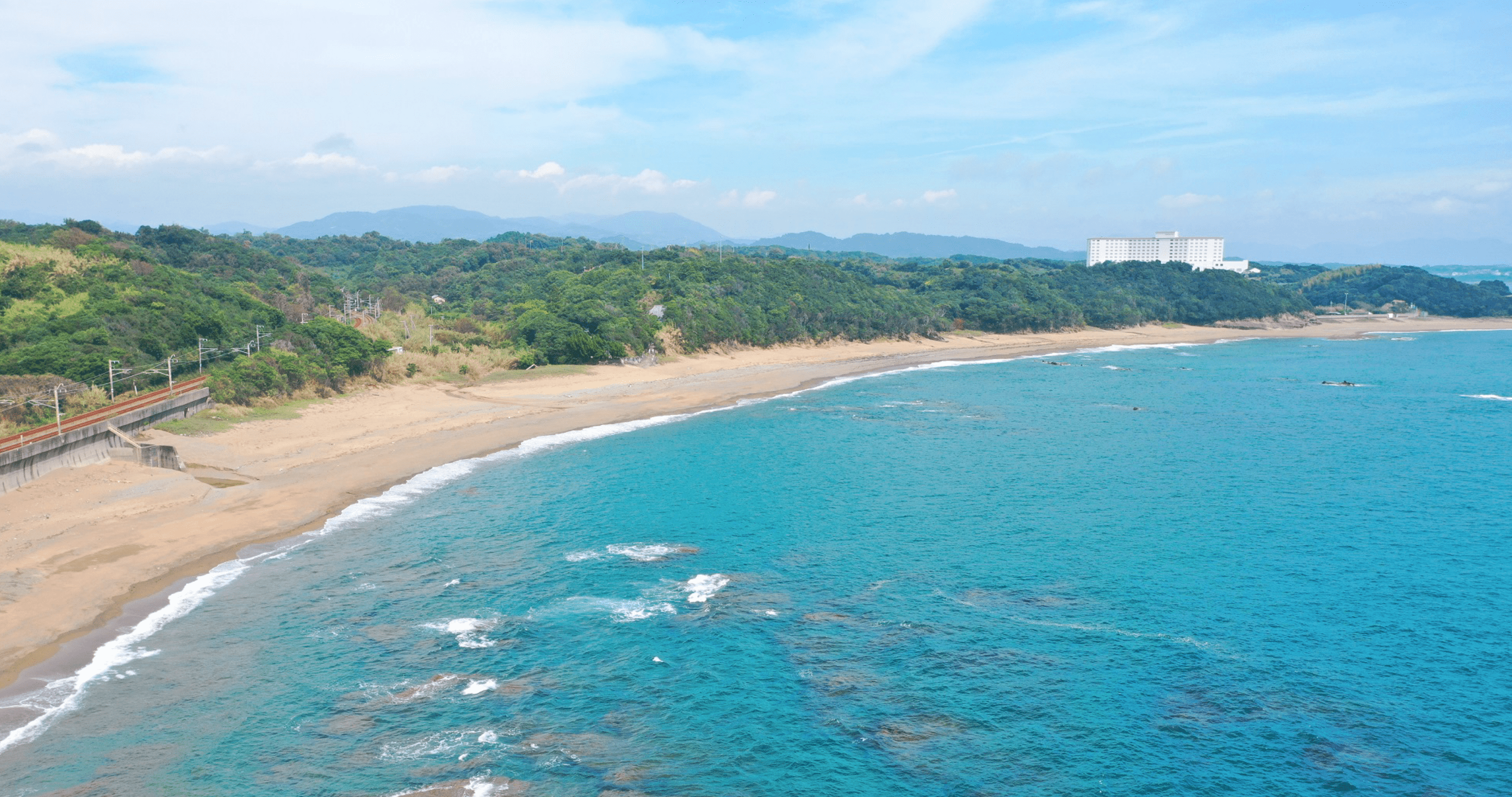  千里の浜（みなべ町）