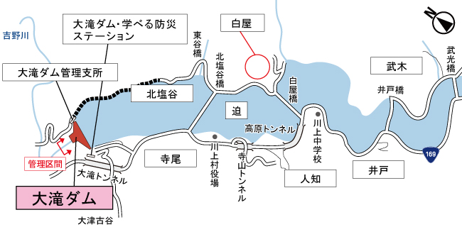 �����n��̈ʒu�}