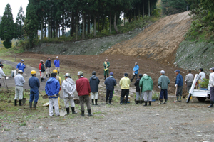 ��Ƃ̗l�q�ʐ^�i�P�j