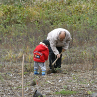 ��Ƃ̗l�q�ʐ^�i�R�j