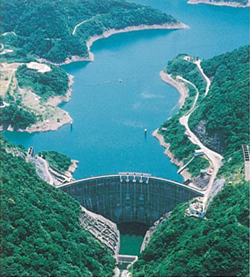 真名川ダム