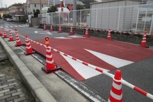 可搬型ハンプの貸し出し(八幡市の事例)