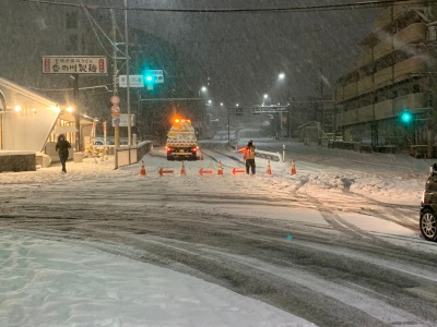 2023年1月大雪 通行止規制