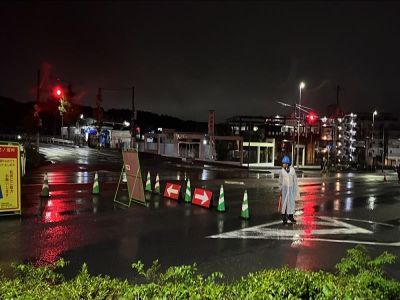 2023年8月台風7号 通行止規制