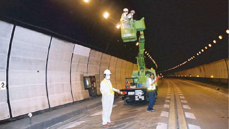 定期点検(トンネル)