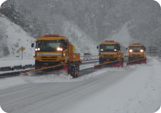 除雪トラック整備