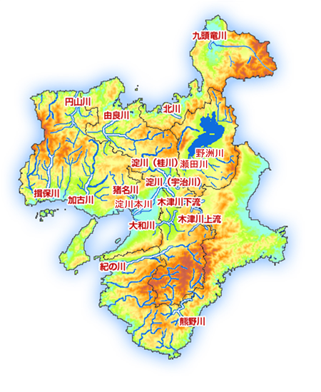 河川別概要図