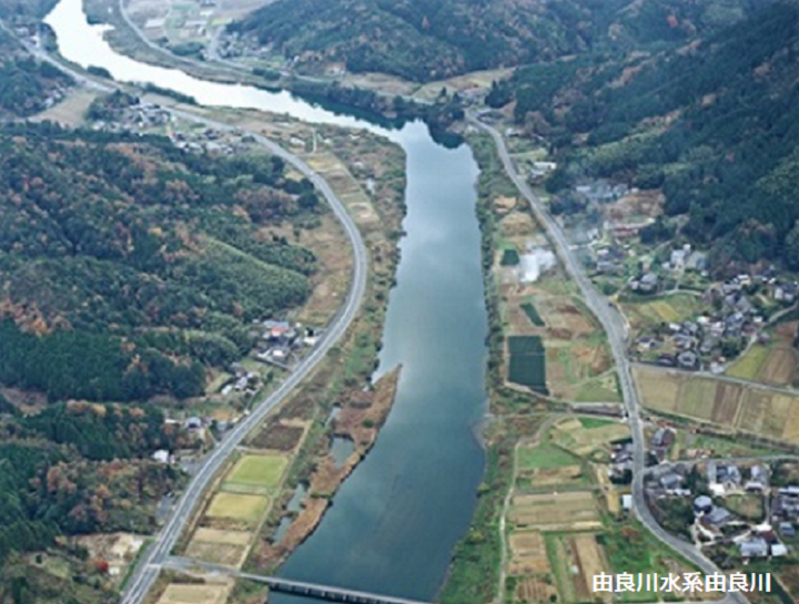 由良川水系由良川