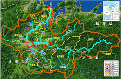 由良川水系由良川マップ