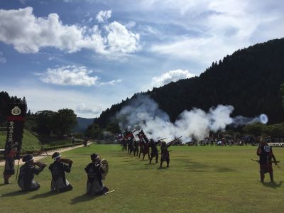 火縄銃砲演