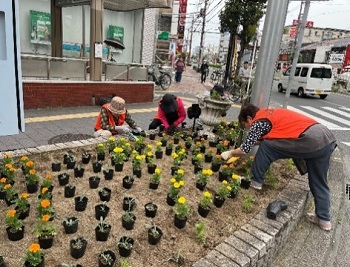 城東区ゆめ～まち～未来会議 フラワーロード事業部