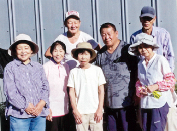 上馬伏花と緑の会