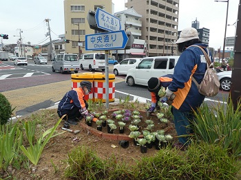 特定非営利活動法人　花いっぱい推進協議会