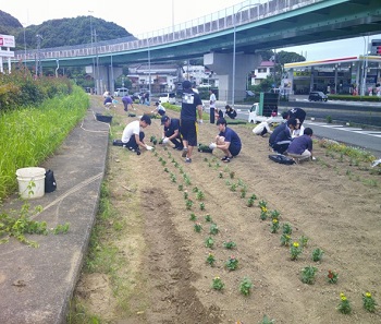 NPO法人　花つぼみ