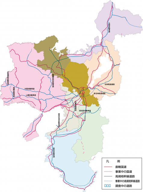 京都府の道路事業 ｜道路 ｜国土交通省近畿地方整備局