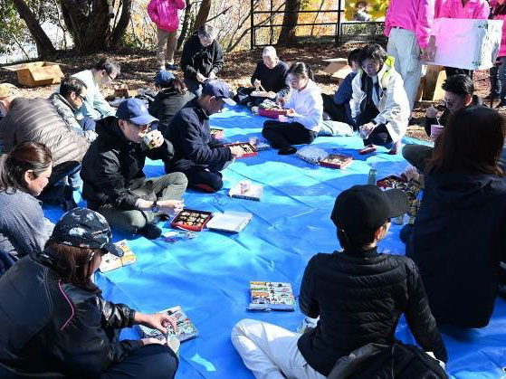 �����̗l�q(�ʐ^)