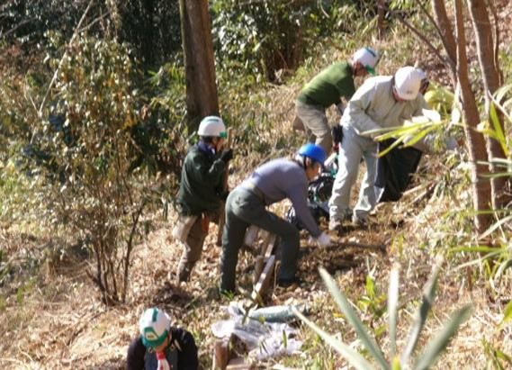 �����̗l�q(�ʐ^)