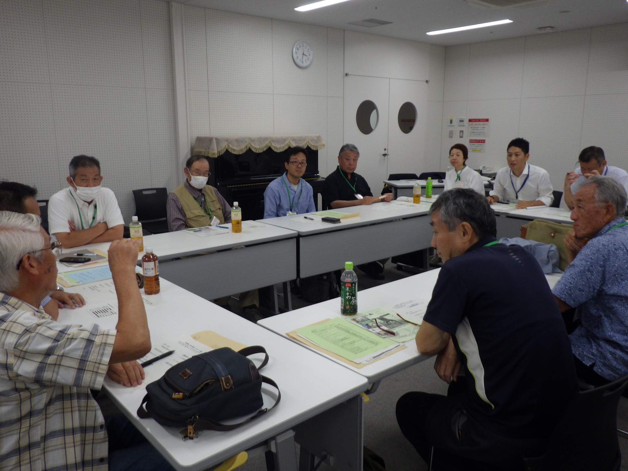 �ӌ������̗l�q(�ʐ^)