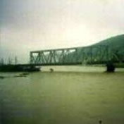 大和川の洪水(平成11年8月)<br>(藤井)第3大和川橋