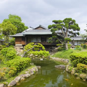 加賀屋新田会所跡