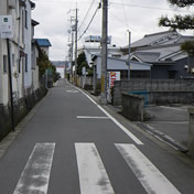 天理軽便鉄道跡