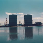 大和川河口付近<br>【平成3年5月】