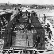 藤井寺市 大正橋南詰付近